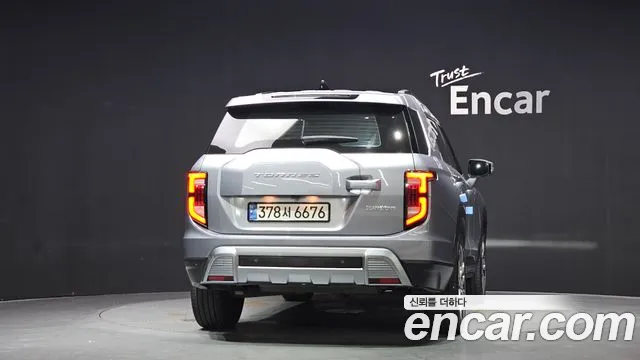 KG_Mobility_Ssangyong Torres Torres Бензин 1.5 2WD — Фото автомобиля 4