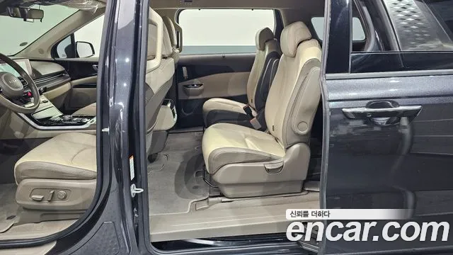 Kia Canival Carnival 4 поколение Бензин 9 мест Noblesse — Фото автомобиля 26