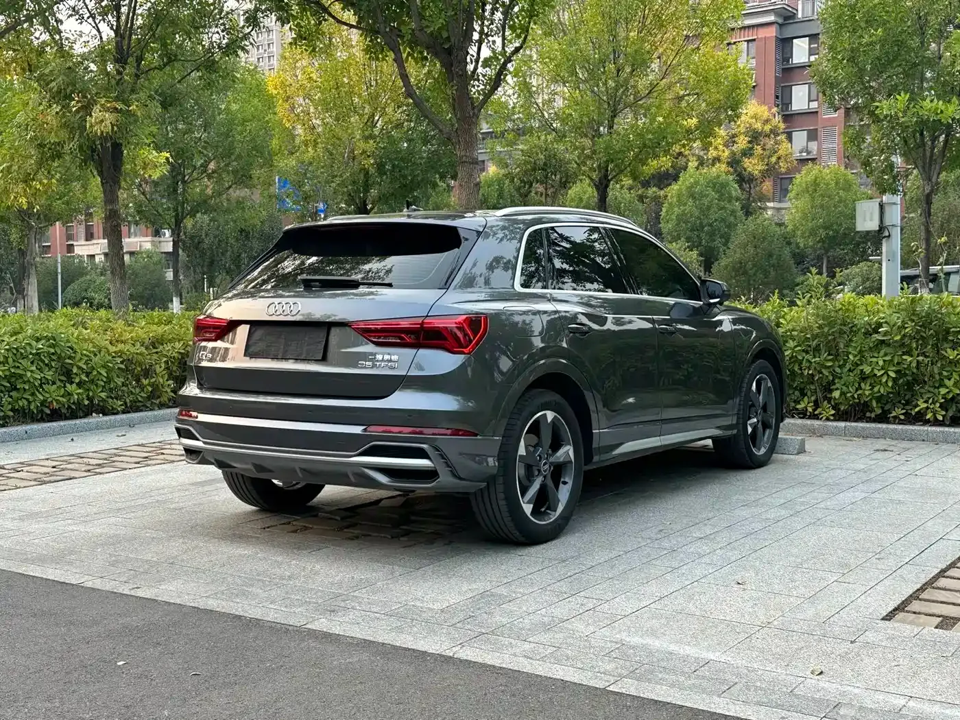 Audi Audi Q3 2022 35 TFSI Fashion Dynamic — Фото автомобиля 4