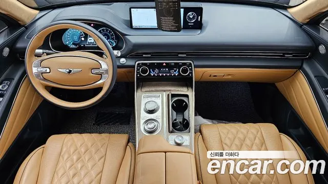 Genesis GV80 2.5T Бензин AWD — Фото автомобиля 7