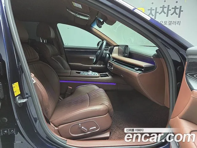 Genesis G90 Бензин 3.5 турбо AWD — Фото автомобиля 13