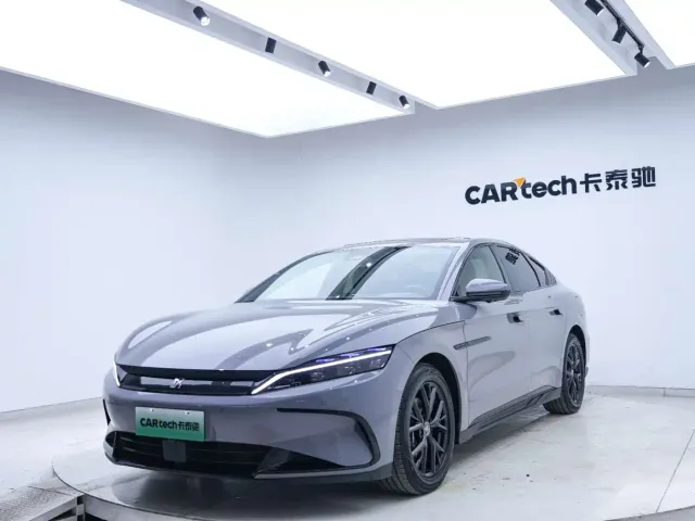 BYD Han — Фото автомобиля 10