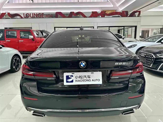 BMW 5 Series — Фото автомобиля 21