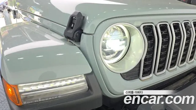 Jeep Wrangler Wrangler (JL) 2.0 Sahara Power Top 4 двери — Фото автомобиля 15