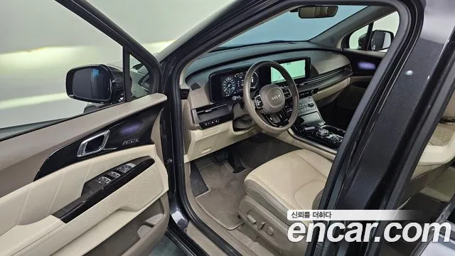 Kia Canival Carnival 4 поколение Бензин 9 мест Signature — Фото автомобиля 11