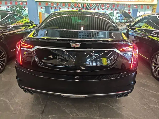 Cadillac CT6 — Фото автомобиля 5