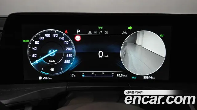 Kia K8 Hybrid — Фото автомобиля 11