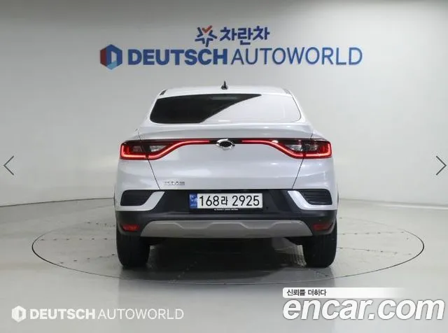 Renault-KoreaSamsung XM3 — Фото автомобиля 4