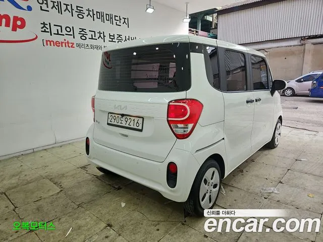 Kia RAY Новый Ray Фургон — Фото автомобиля 2