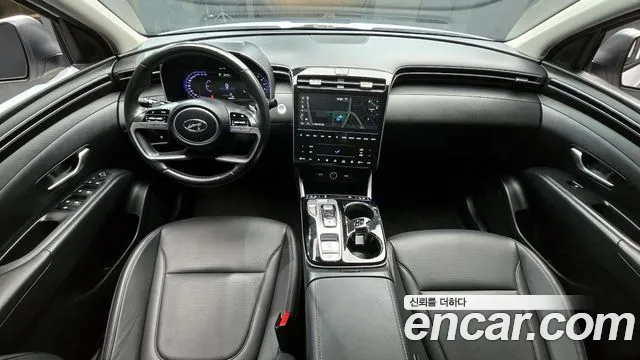 Hyundai Tucson Tucson (NX4) Бензин 1.6 турбо 2WD — Фото автомобиля 7
