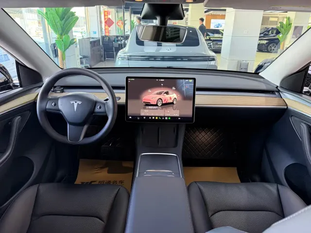 Tesla Model Y — Фото автомобиля 8