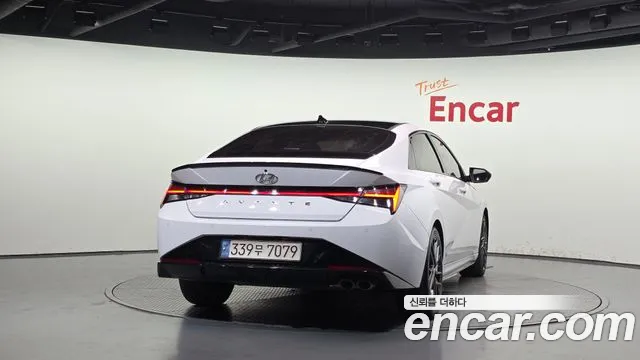 Hyundai AVANTE Avante (CN7) 1.6 Turbo N Line — Фото автомобиля 4