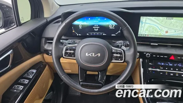 Kia Canival Carnival 4 поколение Бензин 9 мест Noblesse — Фото автомобиля 13