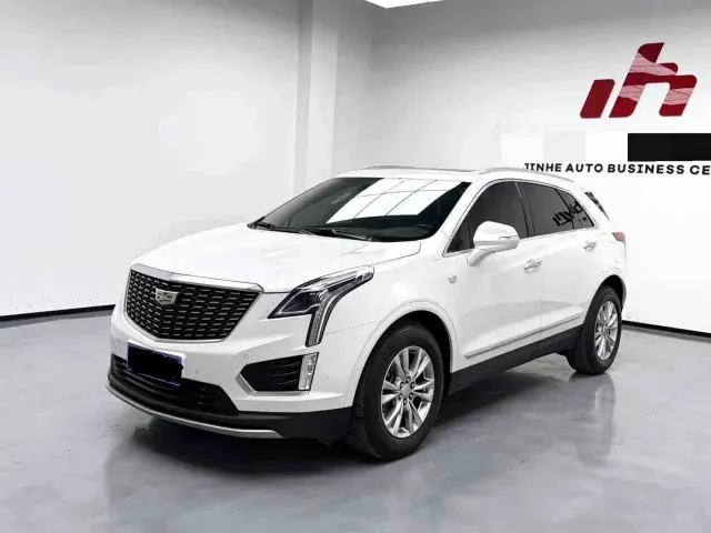 Фотография автомобиля — Cadillac XT5