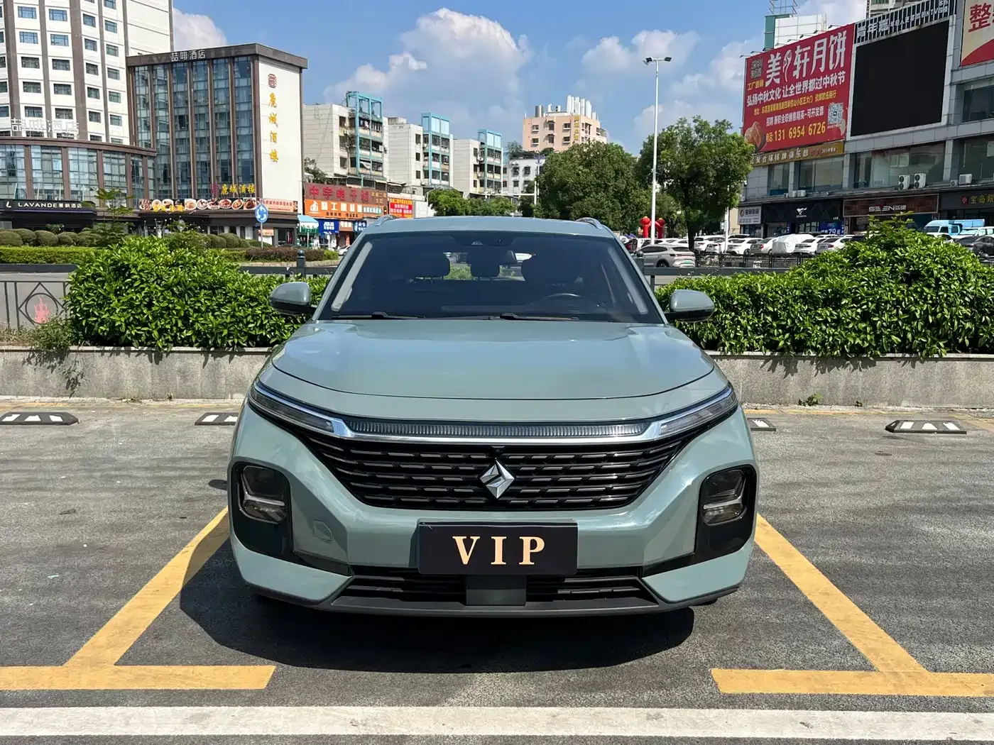 Baojun Baojun Valli 2021 1.5T Nagqu Starry Sky CVT Flagship Model — Фото автомобиля 2