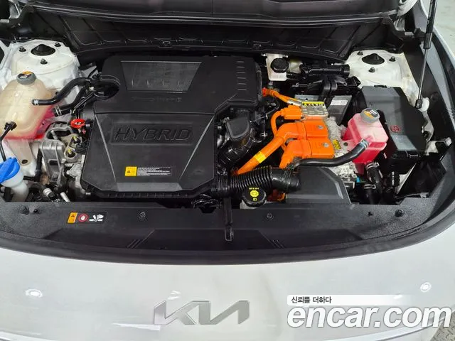 Kia Niro The All New — Фото автомобиля 18