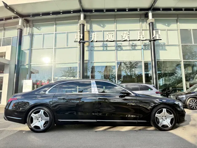 Mercedes-Benz Maybach S-Class — Фото автомобиля 4