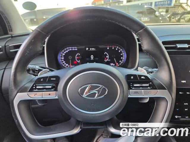 Hyundai Tucson NX4 — Фото автомобиля 14