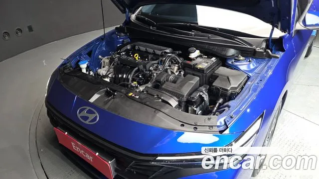 Hyundai Avante CN7 — Фото автомобиля 9