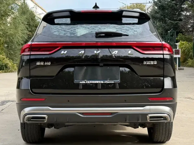 Haval H6 — Фото автомобиля 6