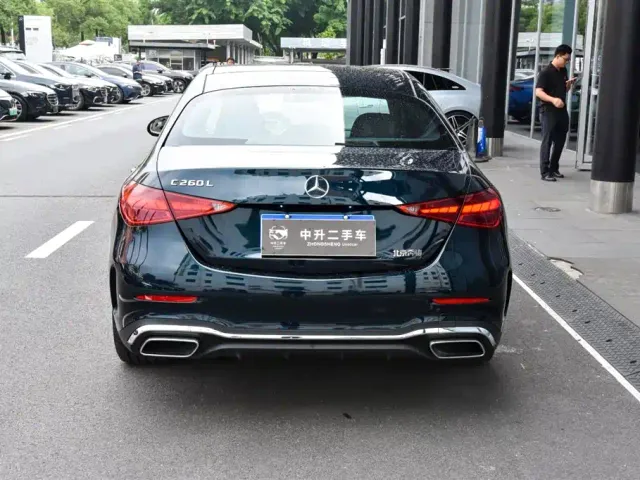 Mercedes-Benz C-Class — Фото автомобиля 7