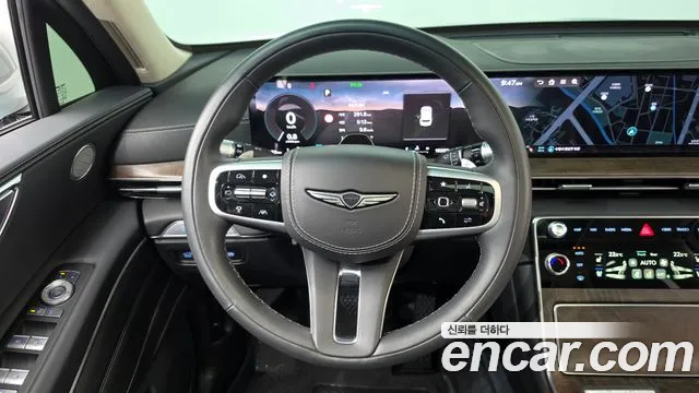 Genesis GV80 — Фото автомобиля 13