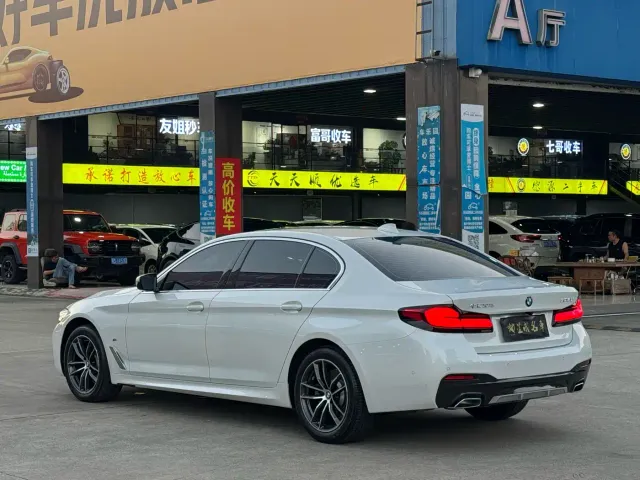 BMW 5 Series — Фото автомобиля 20