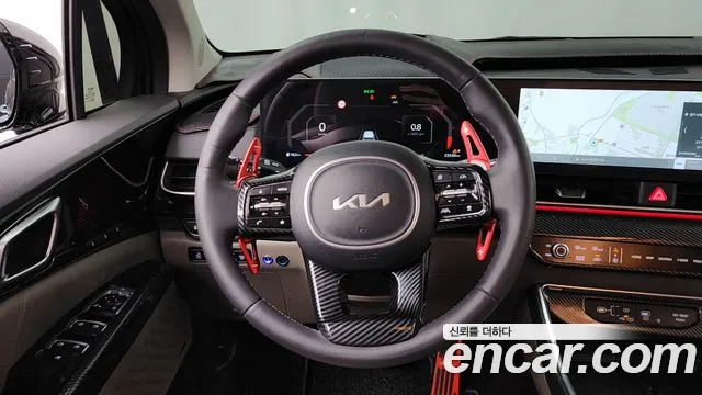 Kia Canival Новый Carnival 4 поколение Дизель 9 мест Hi-Limousine (Спецкузов) — Фото автомобиля 13