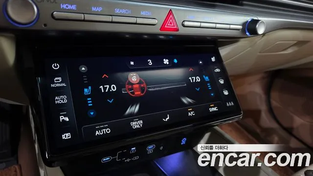 Hyundai Grandeur GN7 — Фото автомобиля 16