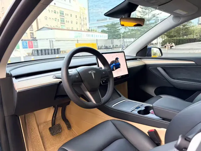 Tesla Model Y — Фото автомобиля 8