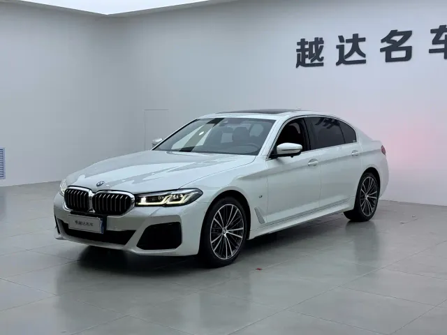 BMW 5 Series — Фото автомобиля 4