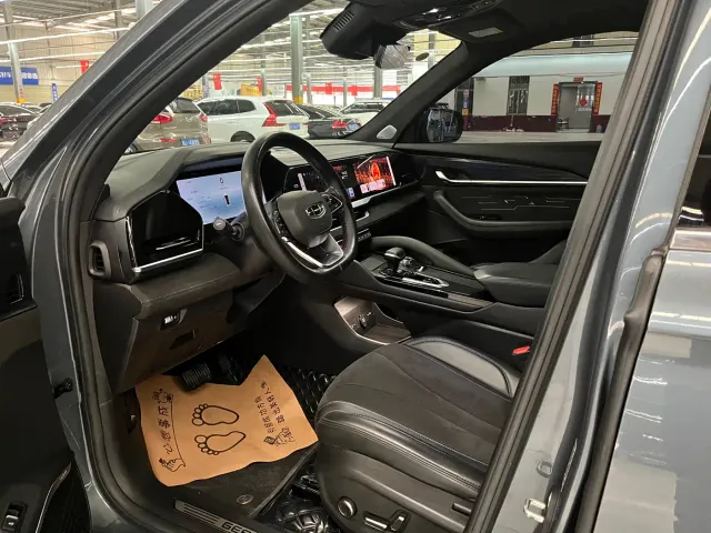Geely Xingyue L — Фото автомобиля 7