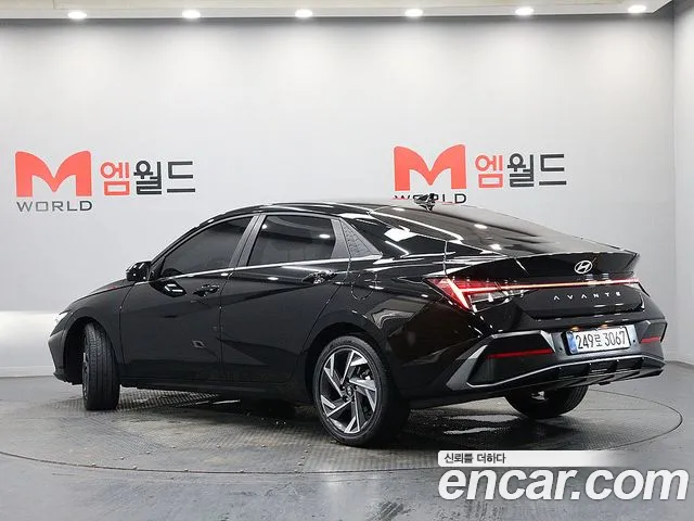 Hyundai AVANTE Новый Avante (CN7) — Фото автомобиля 2