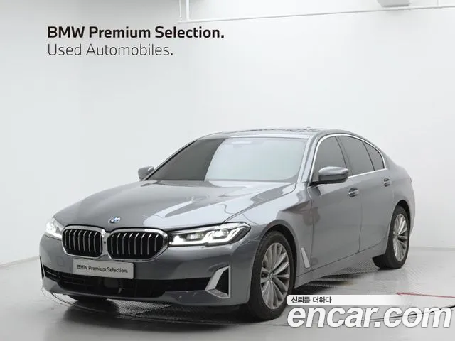 Фотография автомобиля — BMW 5 Series G30