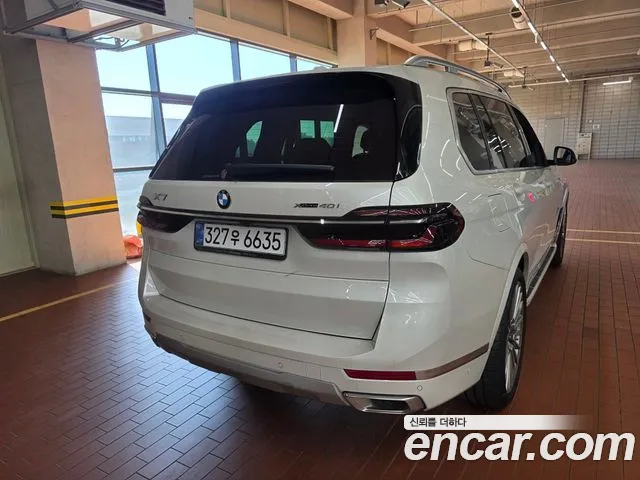 BMW X7 G07 — Фото автомобиля 4