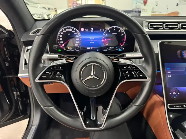 Mercedes-Benz S-Class — Фото автомобиля 16