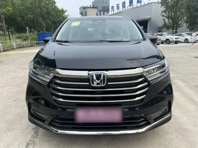 Honda Odyssey 2026 2.0L e:HEV Sharp·Intelligent Edition — Фото автомобиля 14