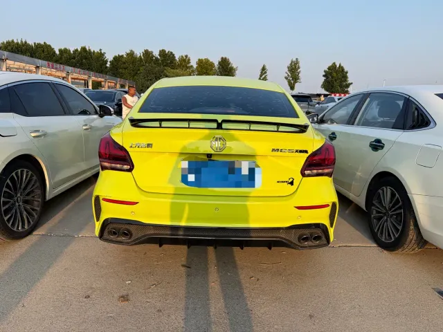 MG 5 Scorpio — Фото автомобиля 8