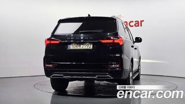 KGM Rexton New — Фото автомобиля 4