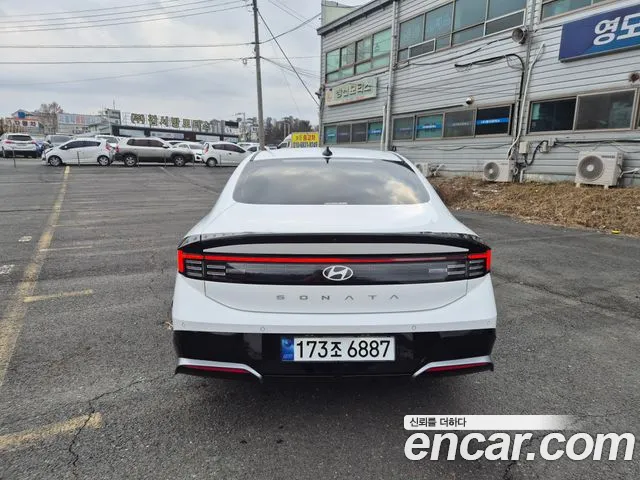 Hyundai Sonata Sonata Edge(DN8) 1.6 Turbo — Фото автомобиля 4