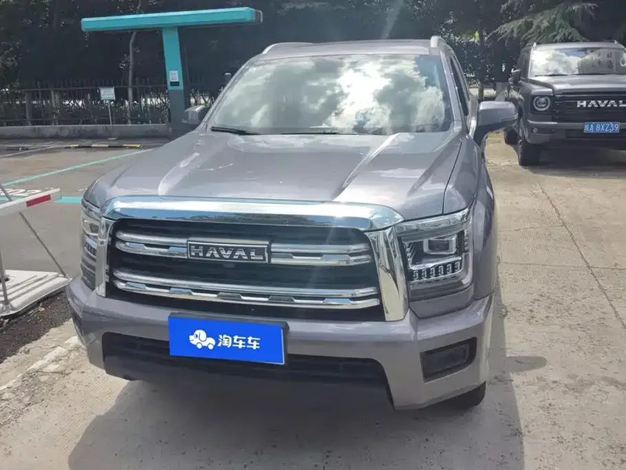 Haval Haval H5 2023 2.0T Automatic 4WD Leading Edition Diesel — Фото автомобиля 2