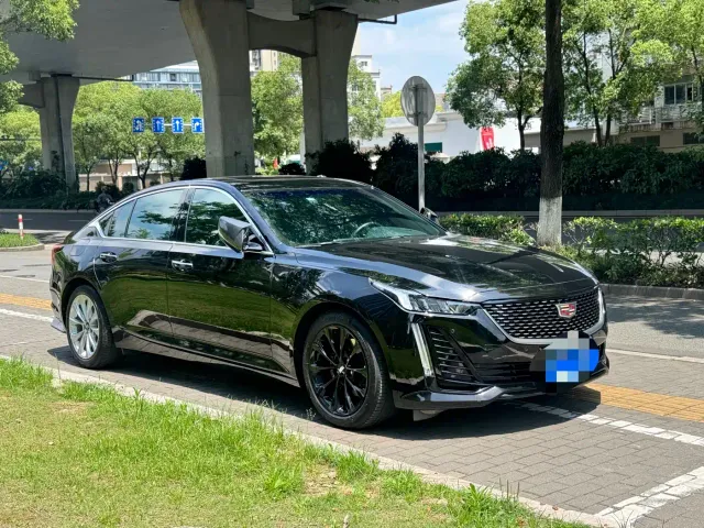 Cadillac CT5 — Фото автомобиля 3