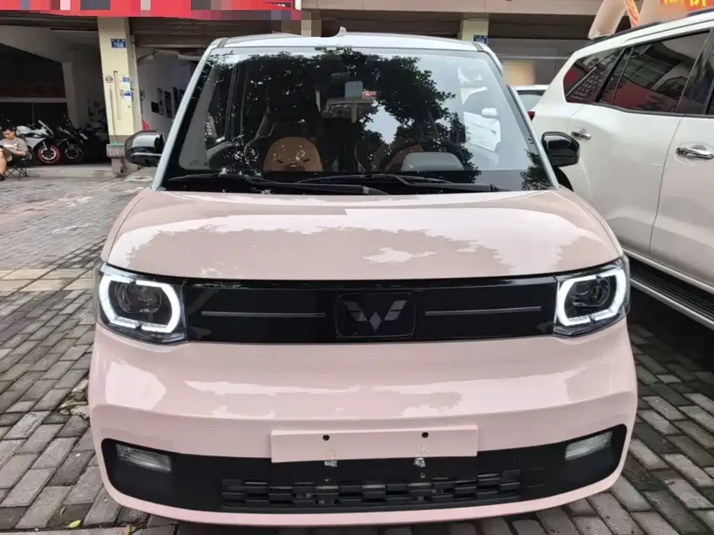 Wuling Motors Hongguang MINIEV 2022 Macaron Premium NCM — Фото автомобиля 2