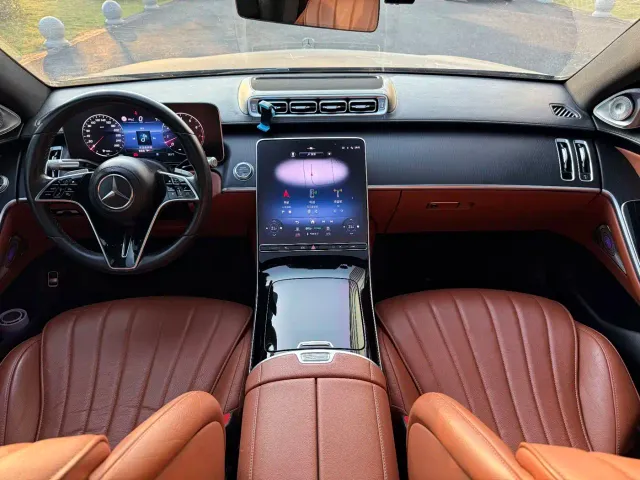Mercedes-Benz S-Class — Фото автомобиля 7