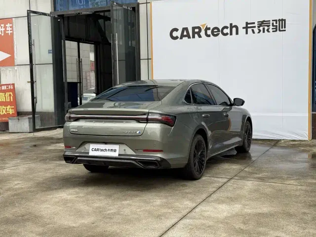 Geely Xingrui — Фото автомобиля 12