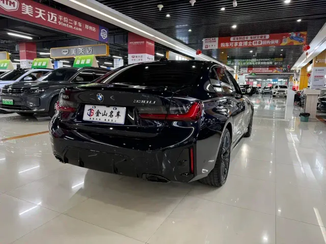 BMW 3 Series — Фото автомобиля 9