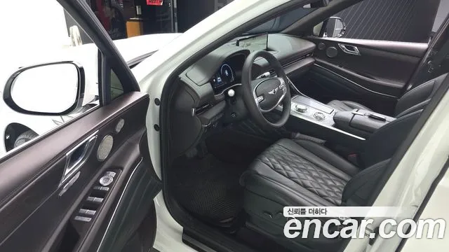 Genesis GV80 2.5T Бензин AWD — Фото автомобиля 10