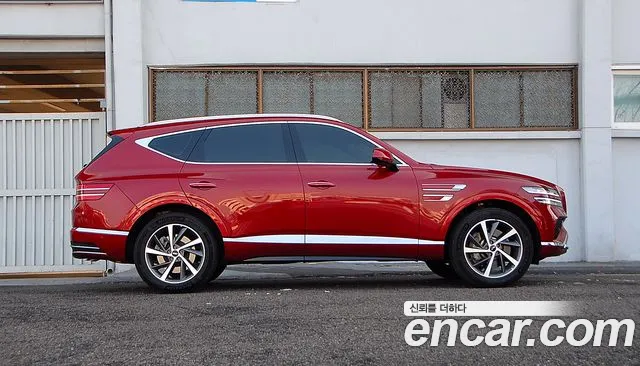 Genesis GV80 2.5T Бензин AWD — Фото автомобиля 2