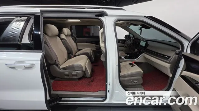 Kia Canival Carnival 4 поколение 7 мест Signature — Фото автомобиля 19