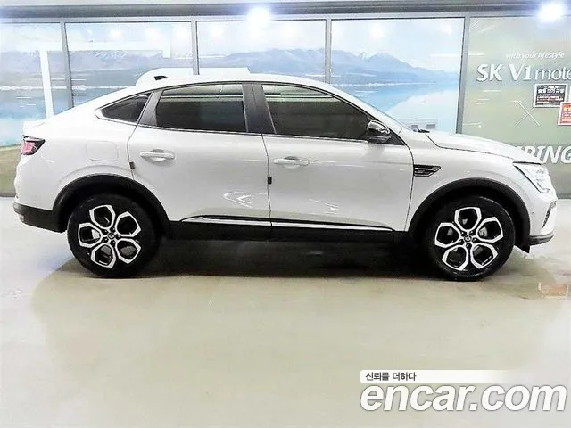Renault-KoreaSamsung Arkana Arkana 1.6 GTe Iconic — Фото автомобиля 3